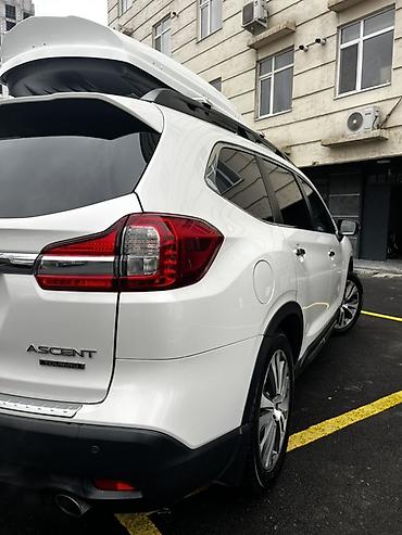 Subaru: Subaru Ascent: 2020 г., 2.4 л, Вариатор, Бензин, Кроссовер — 4