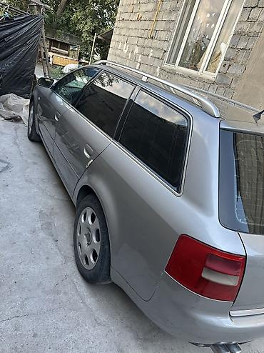 ауди а6 с7: Audi A6: 2004 г., 2.4 л, Вариатор, Бензин, Универсал — 4