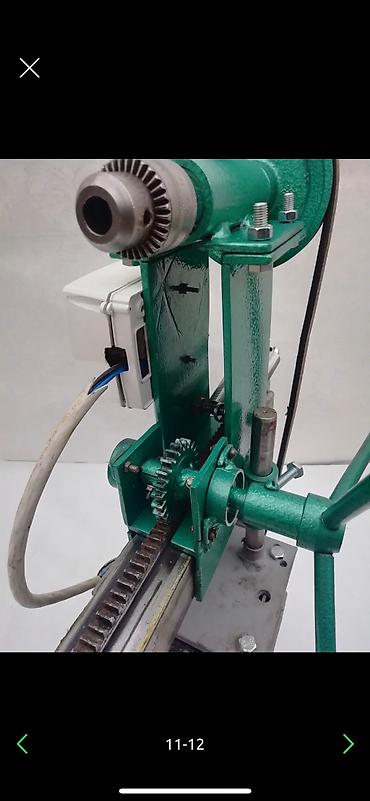 Сверлильные станки: Сверлильные станки, самодельные, новые. 220v — 16