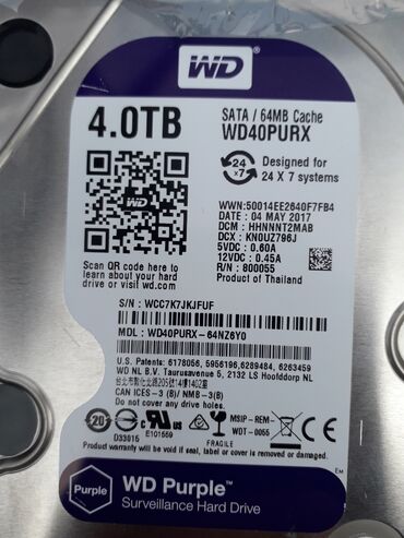 диски на рено кангу: Внутренний Жёсткий диск (HDD) Western Digital (WD), 4 ТБ, 7200 RPM, 3.5"