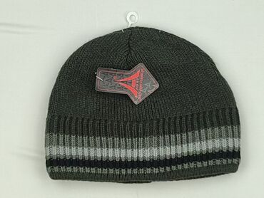 czapka zimowa tommy hilfiger damska z pomponem: Cap, Male, condition - Perfect