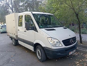 sprinter cdi: Грузовик, Mercedes-Benz, Дубль, 3 т, Б/у — 8