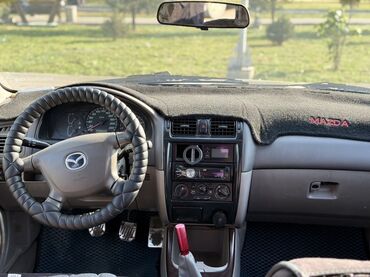 Mazda: Mazda 626: 2001 г., 2 л, Механика, Бензин, Седан — 12