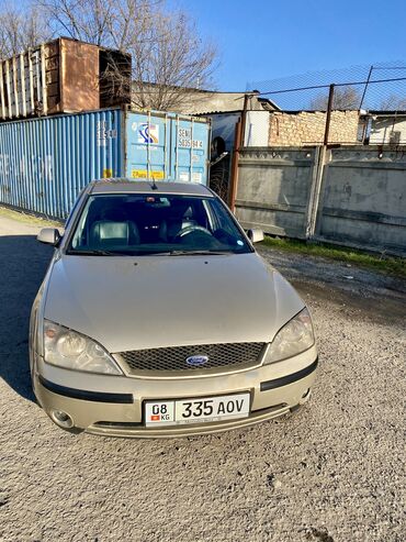 бу авто из германии: Ford Mondeo: 2001 г., 2 л, Автомат, Газ, Хэтчбэк