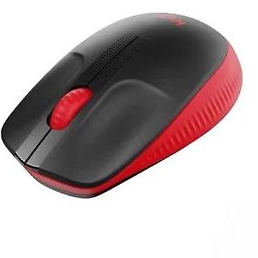 Kompjuterski miševi: Bežični miš Logitech (crno-crveni) - Ergonomski oblik za udobno na lalafo.rs — 6 Kompjuterski miševi: Bežični miš Logitech (crno-crveni) - Ergonomski oblik za udobno — 6