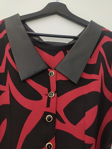 Вечерние платья: Вечернее платье, Классическое, Короткая модель, С рукавами, Открытая спина, L — 8