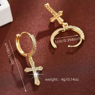 Minđuše: Materijal: Srebro — 77