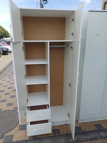 Шкафы для одежды: Шкаф для одежды, Новый, Прямой, ЛДСП — 29