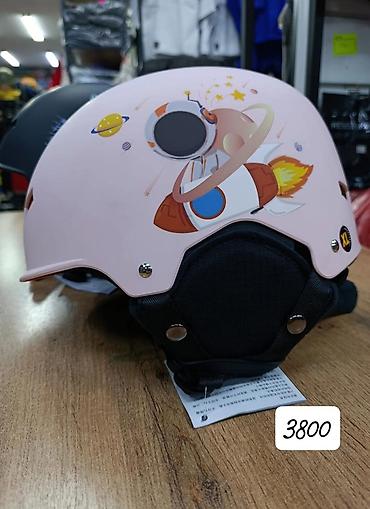 Шлемы: Детские и взрослые защитные шлемы для катания (велосипед, самокат — 2