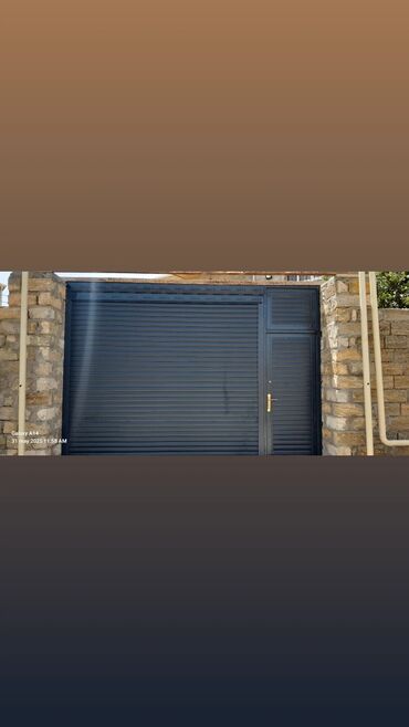 Jalüz qapılar: Jalüz qapılar Alüminium — 5