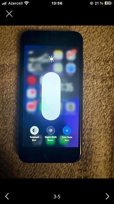 islenmis noutbuklar: IPhone SE 2020, 128 GB, Qara, Barmaq izi — 3