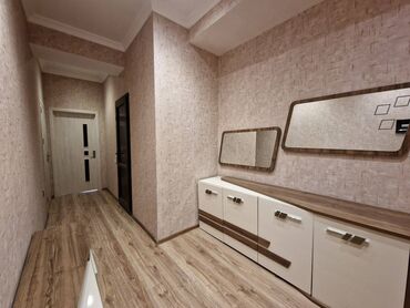 Uzunmüddətli kirayə mənzillər: Nərimanov rayonu, Əliyar Əliyev küçəsində olan, 16 mərtəbəli yeni — 8