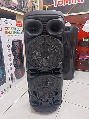 jbl charge 3: ABS-8207 portativ akustik sistem – güclü səs və çoxşaxəli bağlantılar — 1