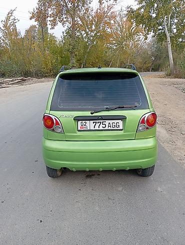 пороги на авто бишкек: Daewoo Matiz: 2002 г., Автомат, Бензин — 3