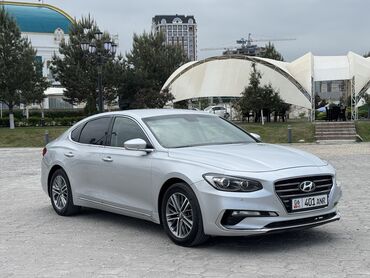 хундай 2021: Hyundai Grandeur: 2018 г., 3 л, Автомат, Газ, Седан