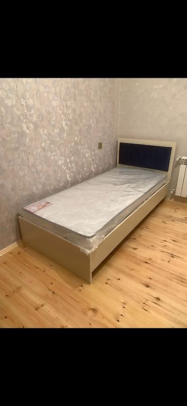 Çarpayılar: Məhsul: Tək nəfərlik çarpayı və döşək dəsti - Ölçü: tək nəfərlik — 24