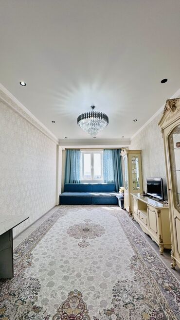 чуйкова исанова: 2 комнаты, 82 м², Элитка, 12 этаж, Дизайнерский ремонт