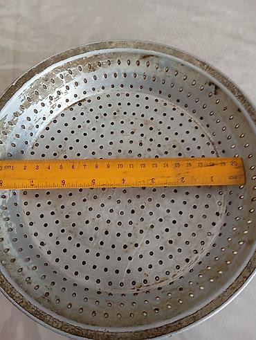 su dalgasi fen: Metal süzgəc/traylı buxar səbəti - Material: metal - Forma: dairəvi — 2