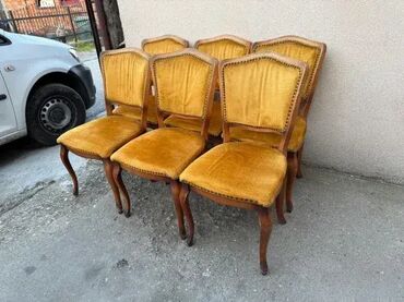 Stilske garniture: Stilski trpezarijski sto sa 6 stolica 🍽️✨ Sto sa 6 stolica u — 5