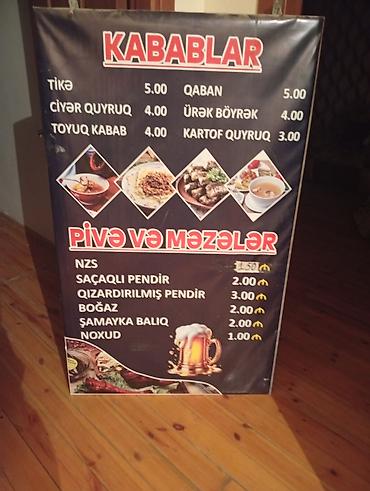 винил: Kafe ucun vinilli reklam qiymeti 70manata alinib 30azn e verilir — 1