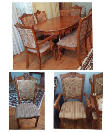 Soyuducular: Stol,6 stulla satılır 270 azn.Stol açılır.Dəst yaxşı lalafo.az -da Soyuducular: Stol,6 stulla satılır 270 azn.Stol açılır.Dəst yaxşı