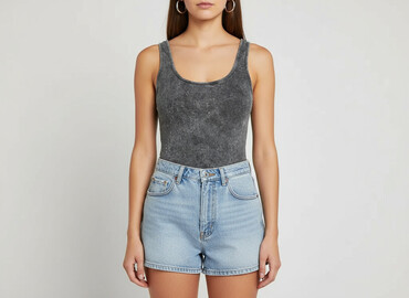 body oysho czarne: Topshop, Body damskie, rozmiar S