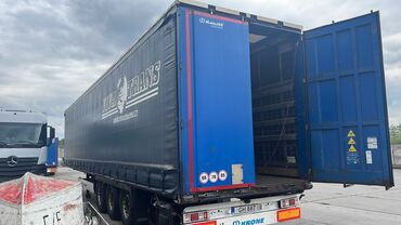 двух мостовой тягач: Чиркегич, Krone, Тенттелген, 12ден баштап т