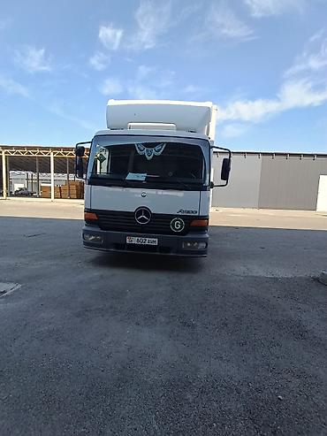 892 2: Грузовик-фургон Mercedes-Benz Atego mercedes atego машина в идеальном — 3