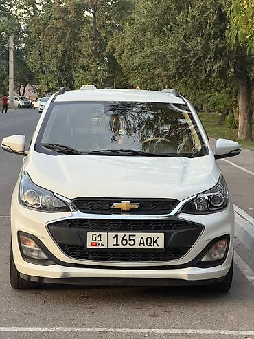 spark 7: Chevrolet Spark: 2016 г., 1 л, Автомат, Бензин, Хэтчбэк — 4