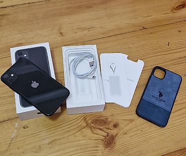 Apple iPhone: IPhone 11, 64 GB, Qara, Face ID — 2