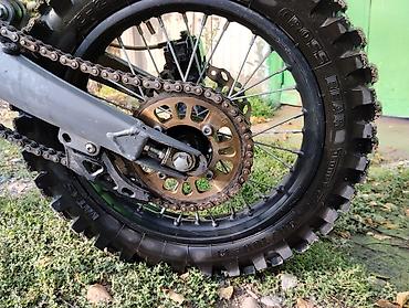 Мотоциклы: Питбайк 125 куб. см, Бензин, Взрослый, Б/у — 2