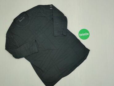 Bluzy: Pulover, M (EU 38), stan - Zadowalający, wzór - Jednolity kolor, kolor - Czarny
