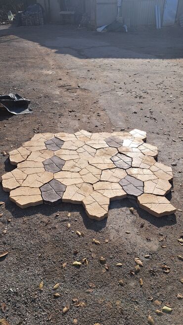 Тротуарная плитка: Тротуарная плитка, Другая модель, Бетонная, Для парковки, Новый — 4