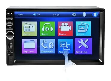 Audio oprema za auto: Multimedija za Auto, Kombi, Kamion, Traktor 2din 7inch Multimedija za — 12