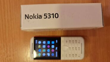 telefon nokia 8: Nokia 5310, rəng - Ağ