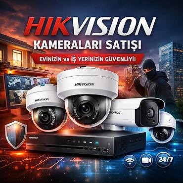 kamera sistemləri: Hikvision təhlükəsizlik kameraları və müşahidə sistemləri - Brend — 1