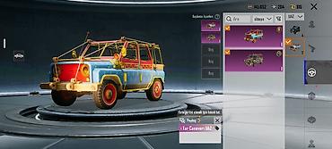 kostumlar: PUBG Mobile hesabı təqdim olunur. Şəkillərdə görünən hesabın əsas — 6