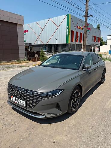 geely mon: Hyundai Grandeur: 2020 г., 2.5 л, Автомат, Бензин, Седан — 3