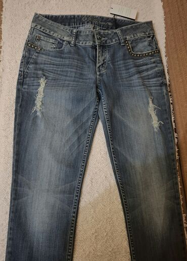 zlatne pantalone: ◇Guess farmerke◇
 •Velicina S_M•