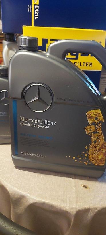 honda benzin: MERCEDES ULJE MOTORNO 5W30 ORGINAL MERCEDESOVO KANTA 5L | Motorno — 5
