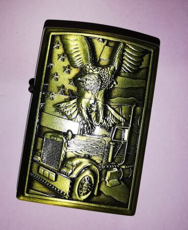 fossil naocare za sunce: Refillable lighter, New