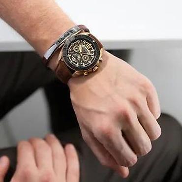 Ručni satovi: AKCIJA - TIMBERLAND Marshfield TDWGF0041702 - 44mm - Zlatna Potpuno — 7