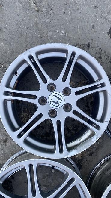 honda civic диски: Литые Диски R 17 Honda, Комплект, отверстий - 5, Б/у — 4