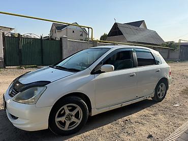 fit 2015: Honda Civic: 2004 г., 1.7 л, Вариатор, Бензин, Хэтчбэк — 6