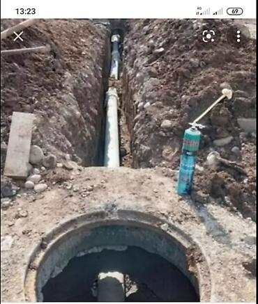 Канализационные работы: Канализационные работы | Чистка канализации, Чистка водопровода, Чистка стояков Больше 6 лет опыта — 15