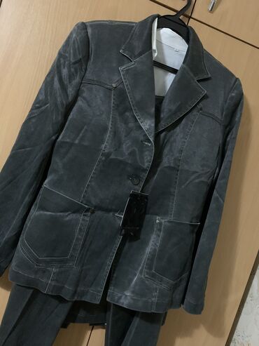 костюм врача: Костюм XL (EU 42), цвет - Серый