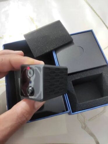 en ucuz go pro: Orginal Mini wifi kamera 10 15gun zaryatka saxliyir her yerden canli