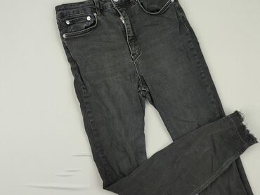 skinny jeans czarne: Jeansy damskie, S