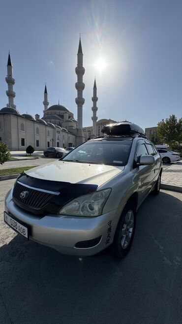 Toyota: Toyota Harrier: 2003 г., 3 л, Автомат, Бензин, Кроссовер — 3