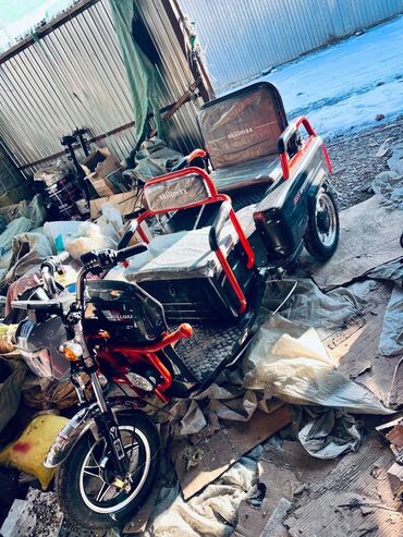 Мотороллеры муравей: Мотороллер муравей Электро, 80 км, 1500 кг и более, Новый, В рассрочку — 8